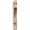 Ekena Millwork Balboa Block Smooth Outlooker, Douglas Fir, 5 1/2"W x 38"D x 38"H OUT06X38X38BOA05SDF - alternate 2